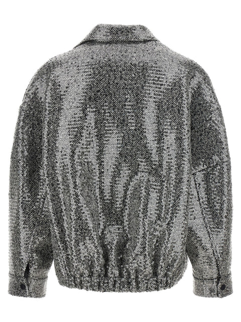 Pinko Sequin Caban