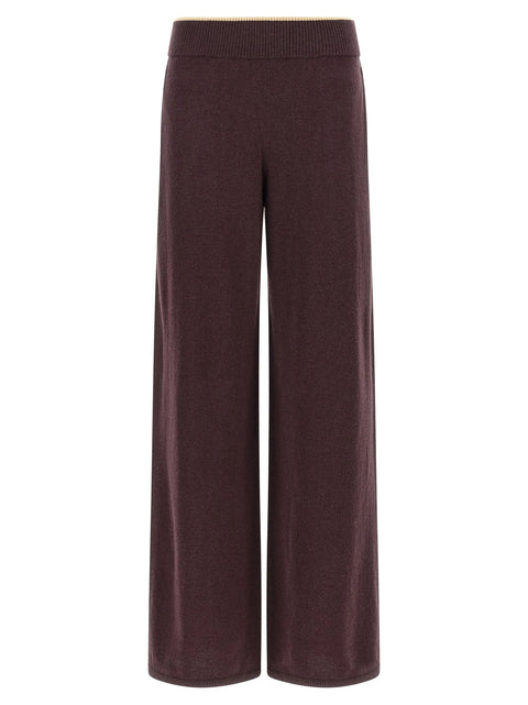 Pinko Mélange Knit Pants