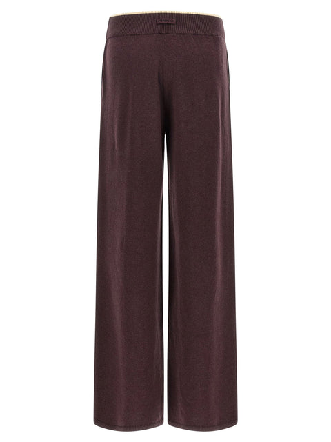 Pinko Mélange Knit Pants
