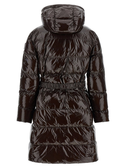 Pinko Love Birds Buckle Down Jacket