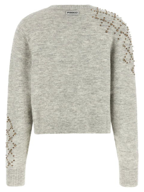 Pinko Rhinestone Sweater