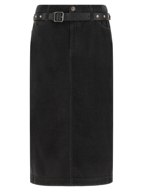 Pinko Corduroy Skirt