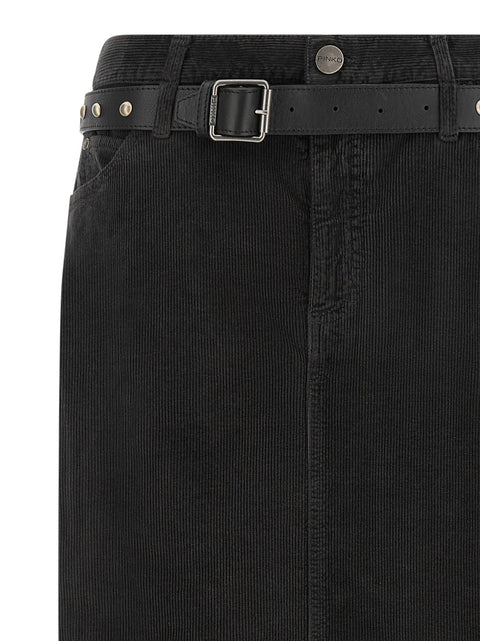 Pinko Corduroy Skirt
