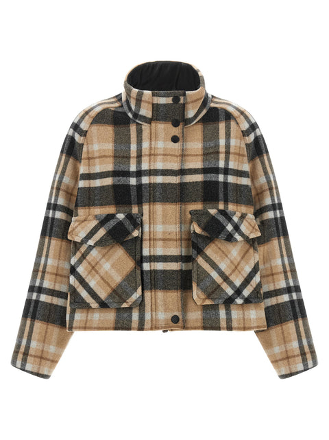Pinko Caban Check