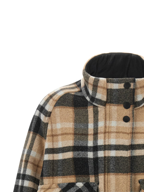Pinko Caban Check