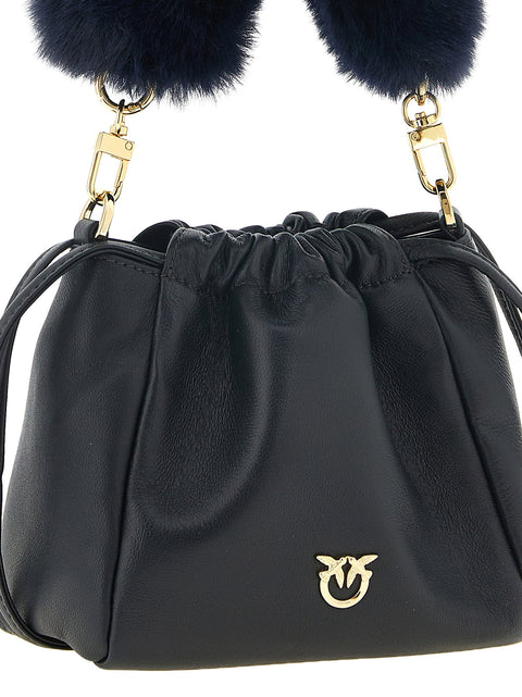 Pinko Nappa Bucket Bag