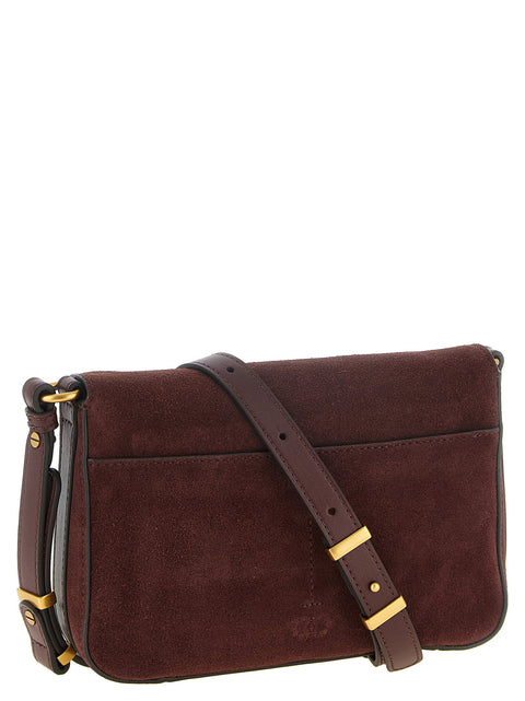 Pinko Love Satchel Mini Crossbody Bag