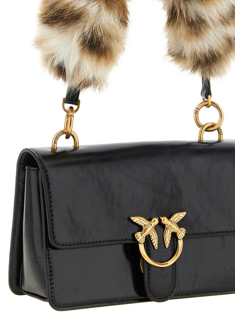 Pinko Love One Mini Crossbody Bag