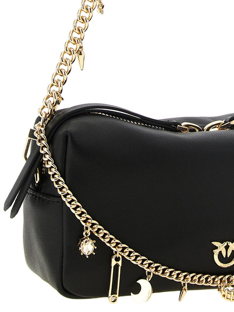 Pinko Charms Mini Shoulder Bag