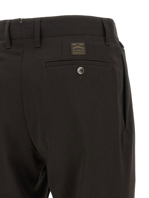 Incotex Pants With Pleats
