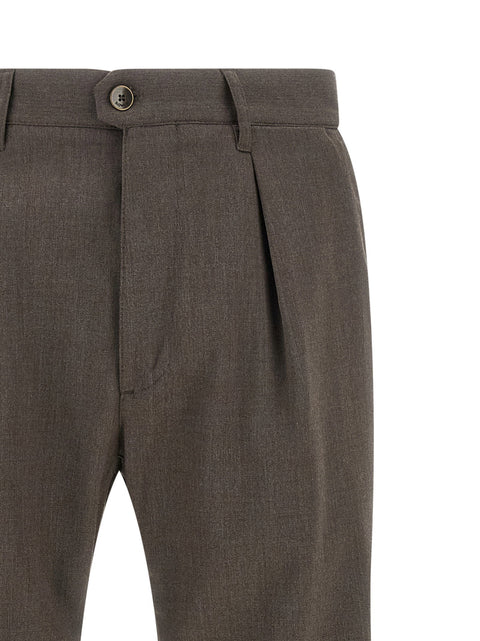 Incotex Pants With Straps At The Waist