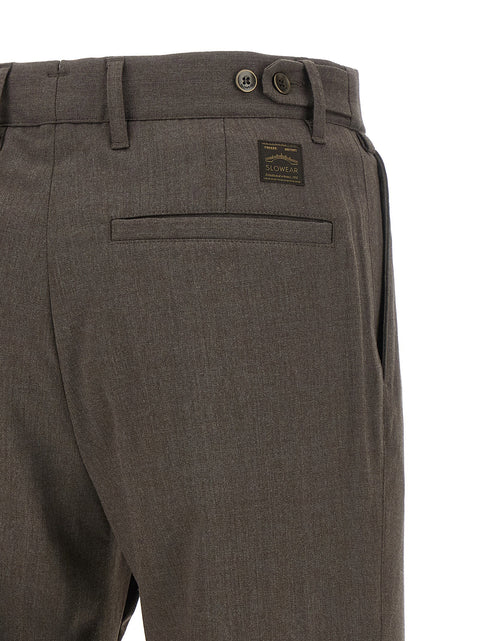 Incotex Pants With Straps At The Waist