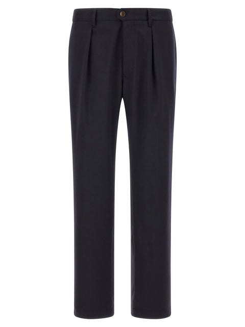 Incotex Formal Pants With Pleats