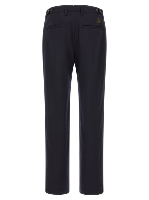 Incotex Formal Pants With Pleats