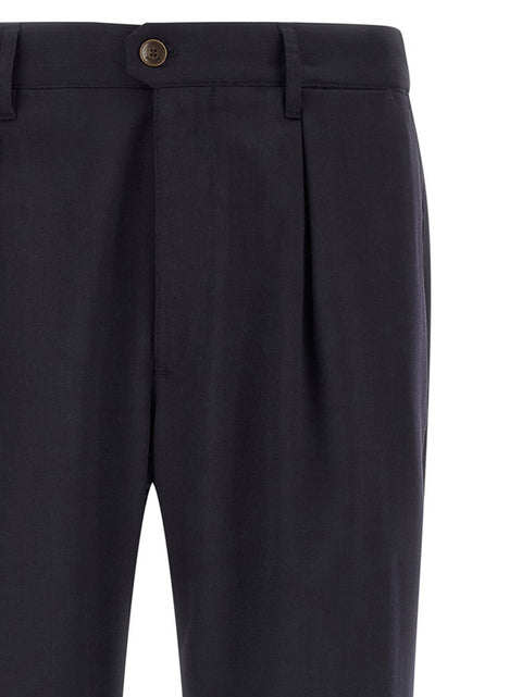 Incotex Formal Pants With Pleats