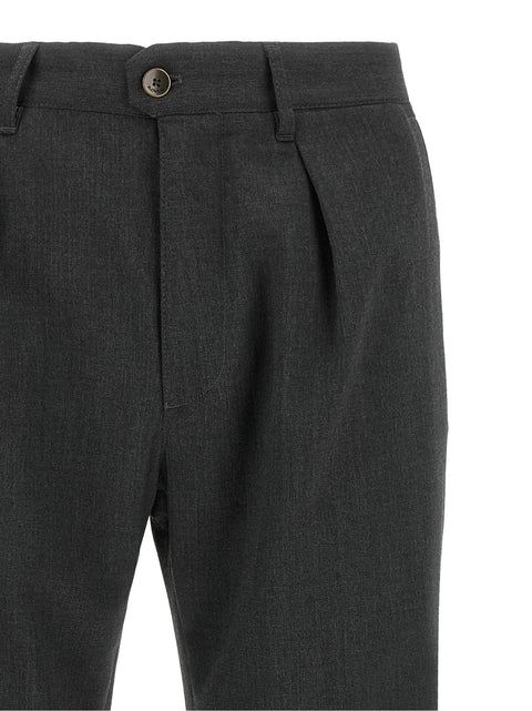 Incotex Pants With Straps At The Waist