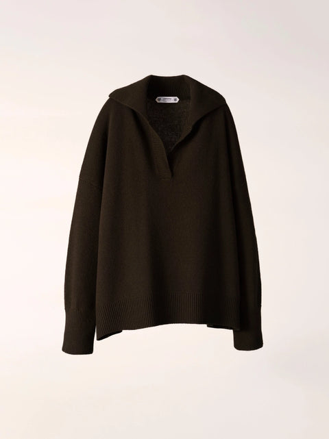 Cashmere Mix Maxi Polo
