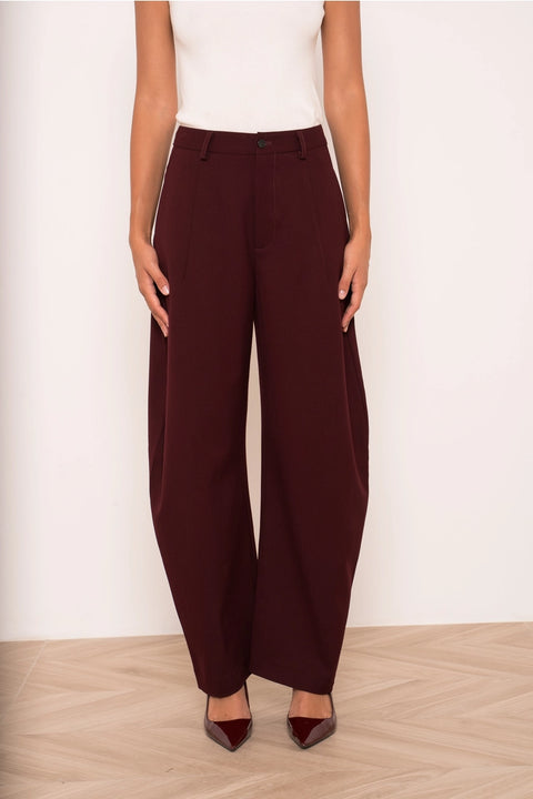 Ori Structured Wide Balloon Pants