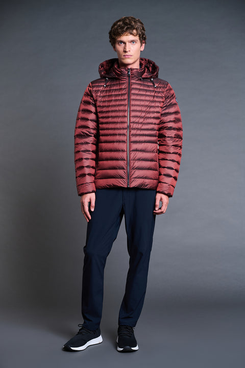 HALLEY MAN short down jacket
