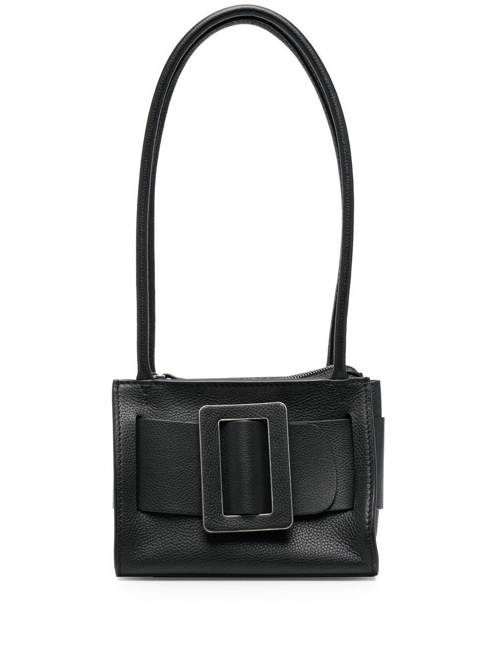 Boyy Bobby 18 Leather Shoulder Bag-Handbag-Boyy-UNI-Urbanheer