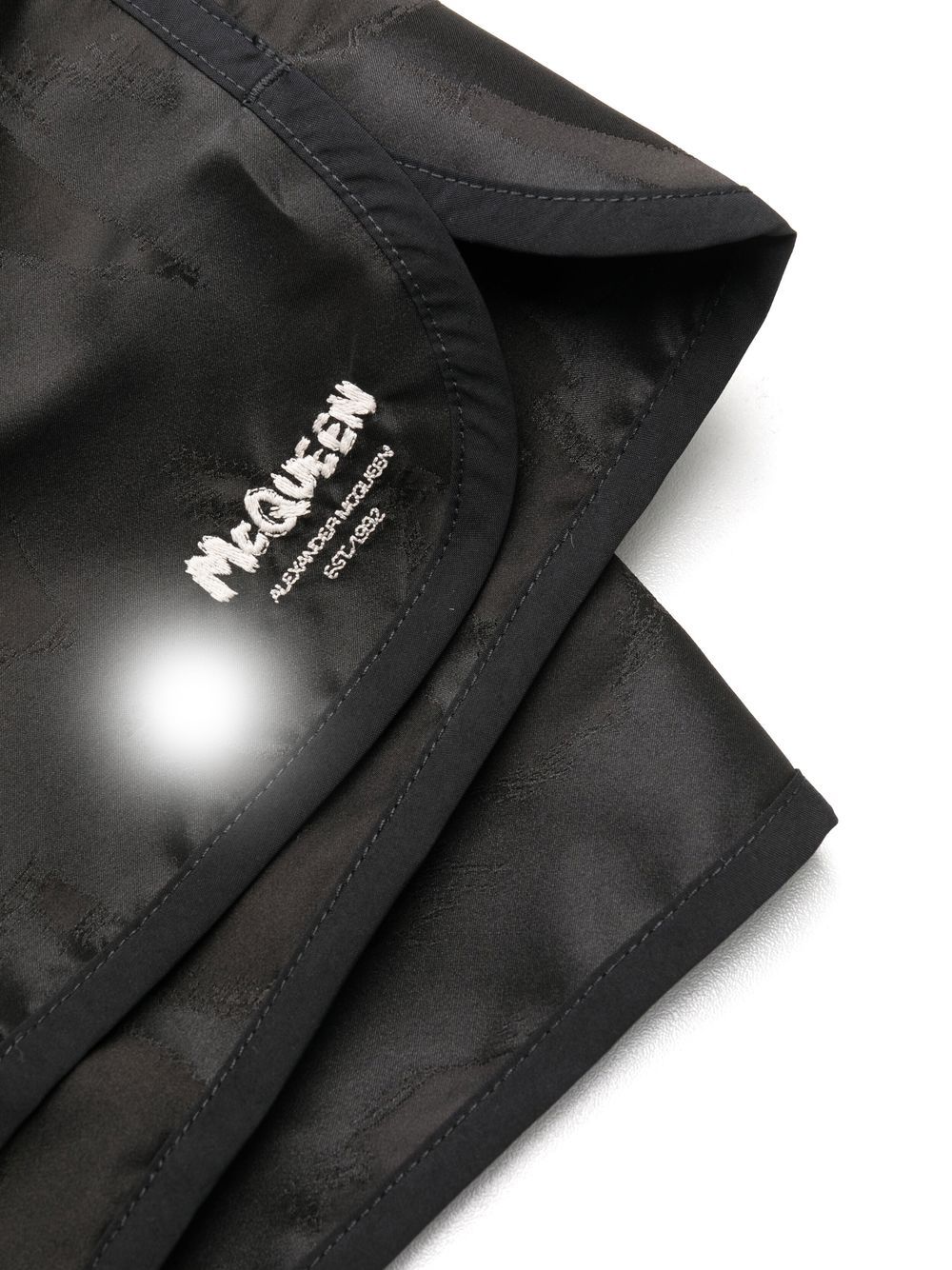 Alexander McQueen Sea clothing Black-Beachwear & underwear-Alexander Mcqueen-M-Urbanheer