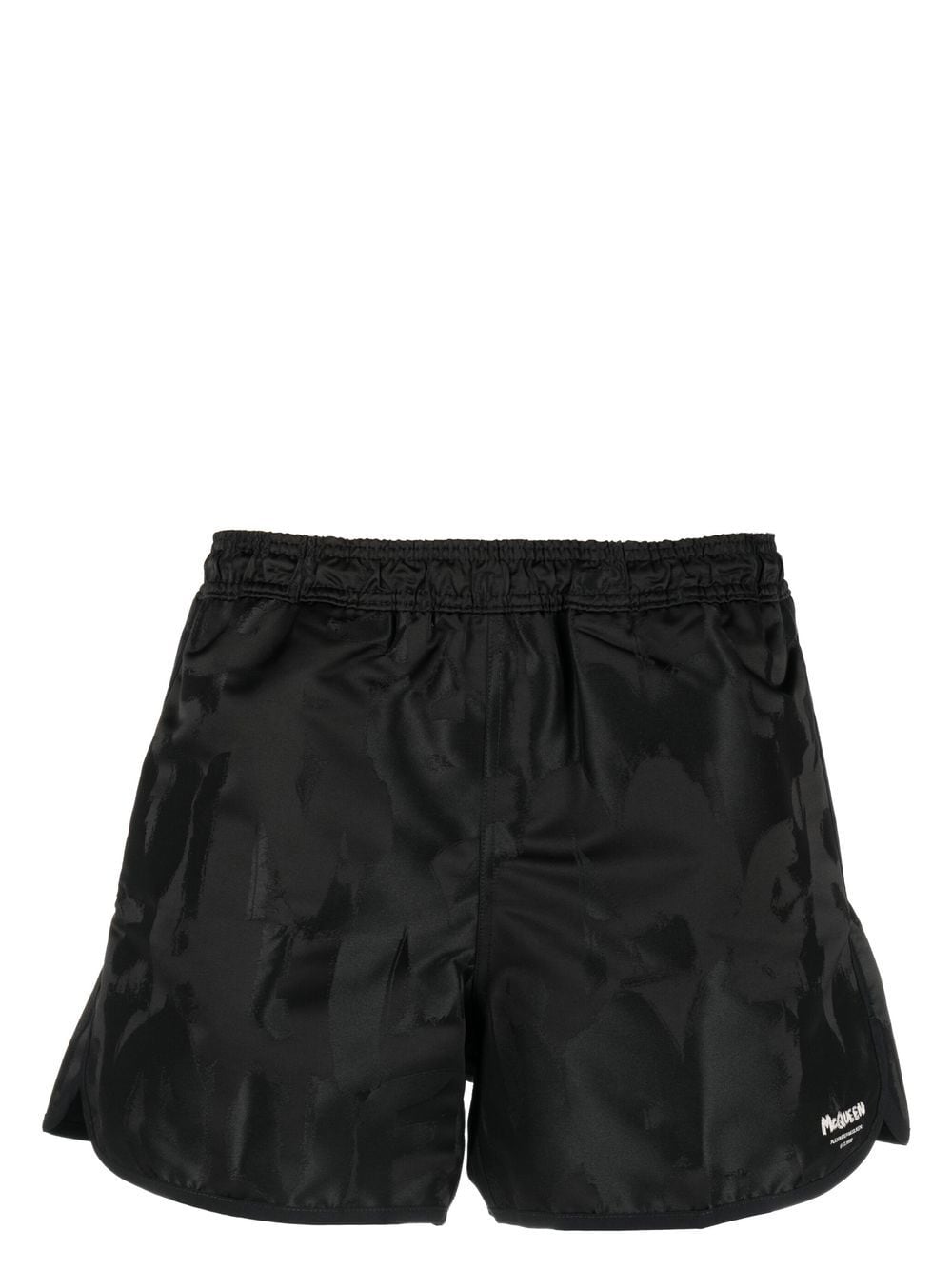 Alexander McQueen Sea clothing Black-Beachwear & underwear-Alexander Mcqueen-M-Urbanheer