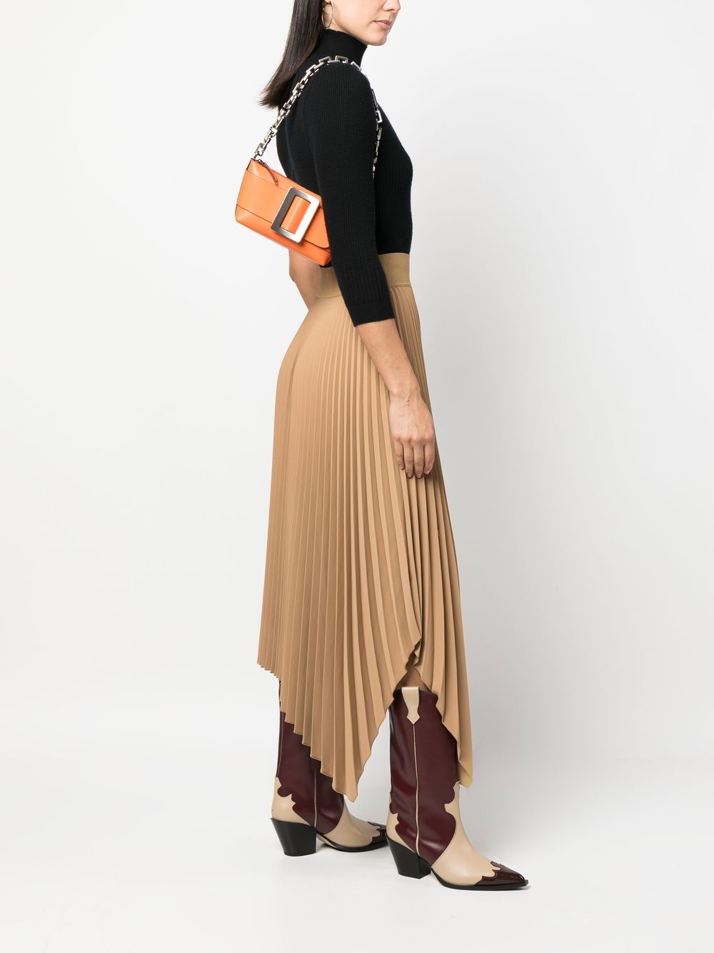 Boyy small Pouchette tote bag-Clutches-Boyy-UNI-Urbanheer