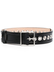 Alexander McQueen Belts Black-Belts-Alexander Mcqueen-85-Urbanheer