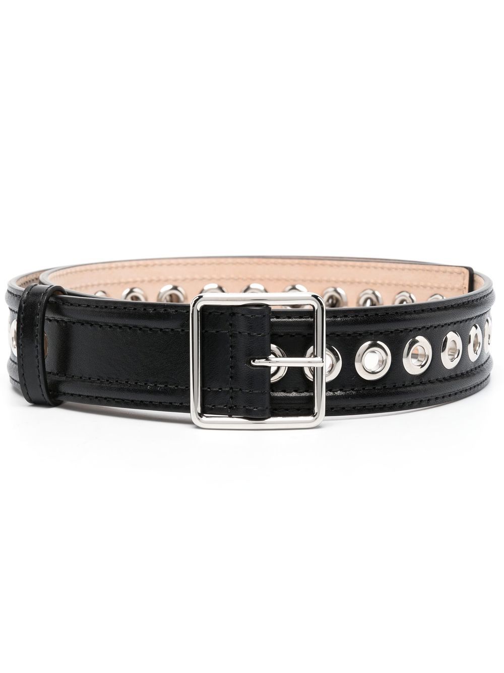 Alexander McQueen Belts Black-Belts-Alexander Mcqueen-85-Urbanheer