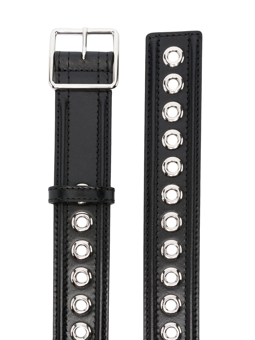 Alexander McQueen Belts Black-Belts-Alexander Mcqueen-85-Urbanheer