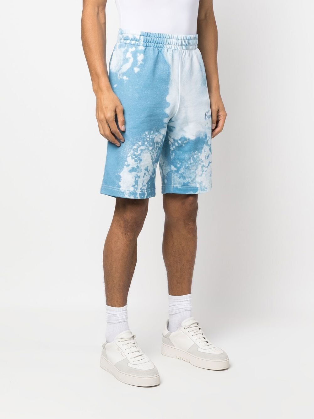 BLUE SKY INN Shorts Clear Blue-Short trousers-Blue Sky Inn-M-Urbanheer