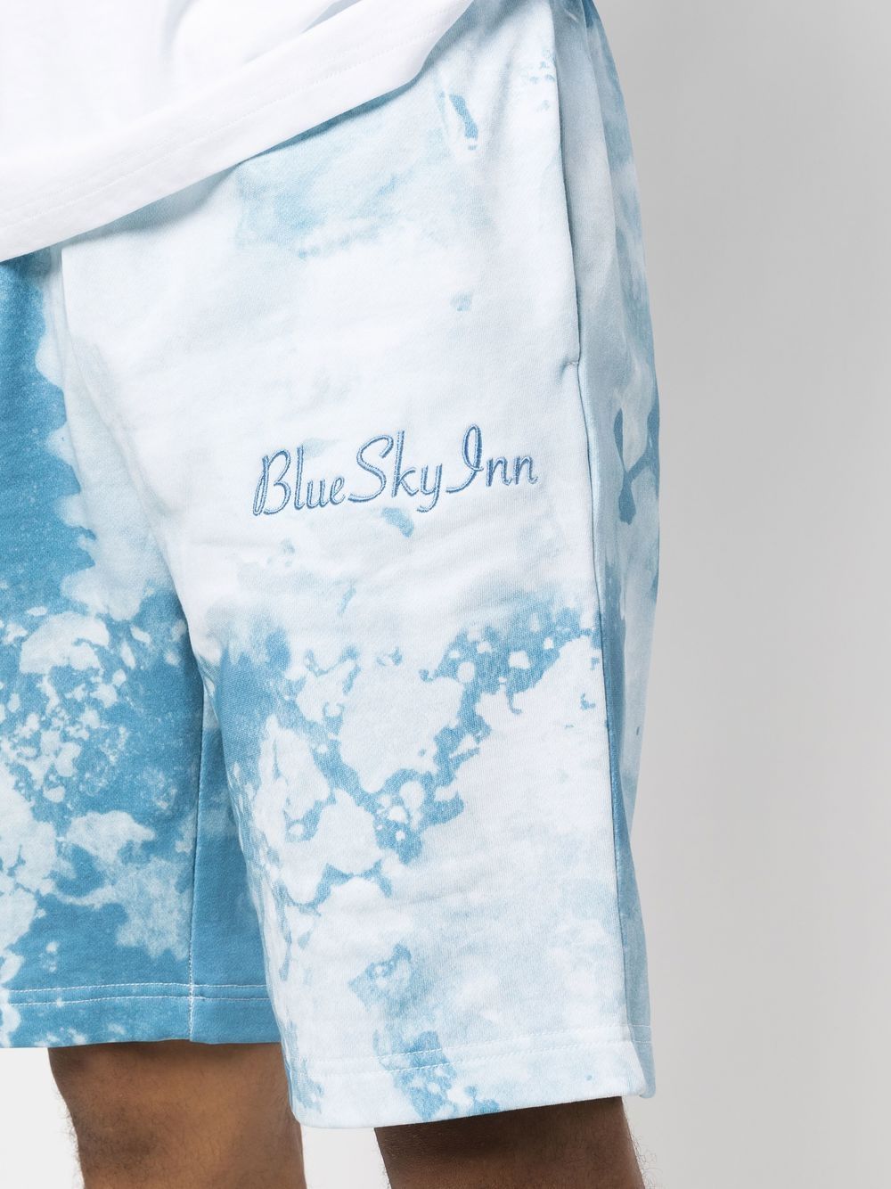 BLUE SKY INN Shorts Clear Blue-Short trousers-Blue Sky Inn-M-Urbanheer