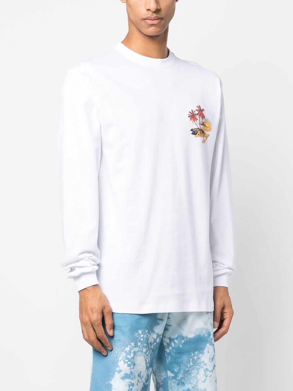 BLUE SKY INN T-shirts and Polos White-Topwear-Blue Sky Inn-L-Urbanheer