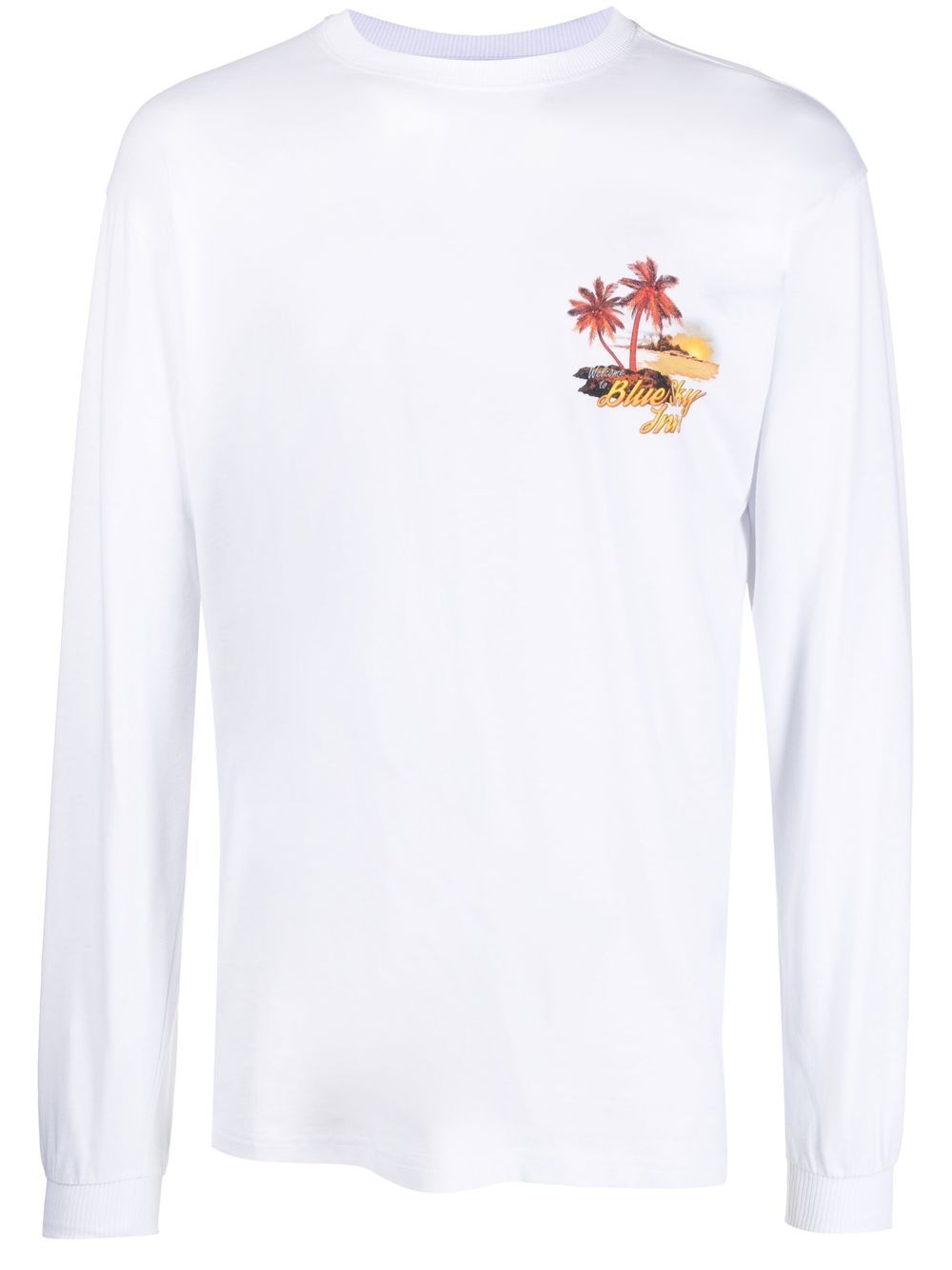 BLUE SKY INN T-shirts and Polos White-Topwear-Blue Sky Inn-L-Urbanheer