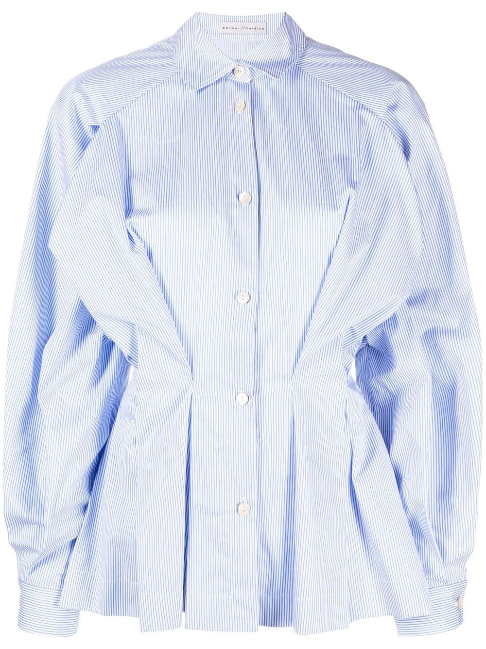 PALMER/HARDING Shirts Blue-Shirts-Palmer/Harding-8-Urbanheer