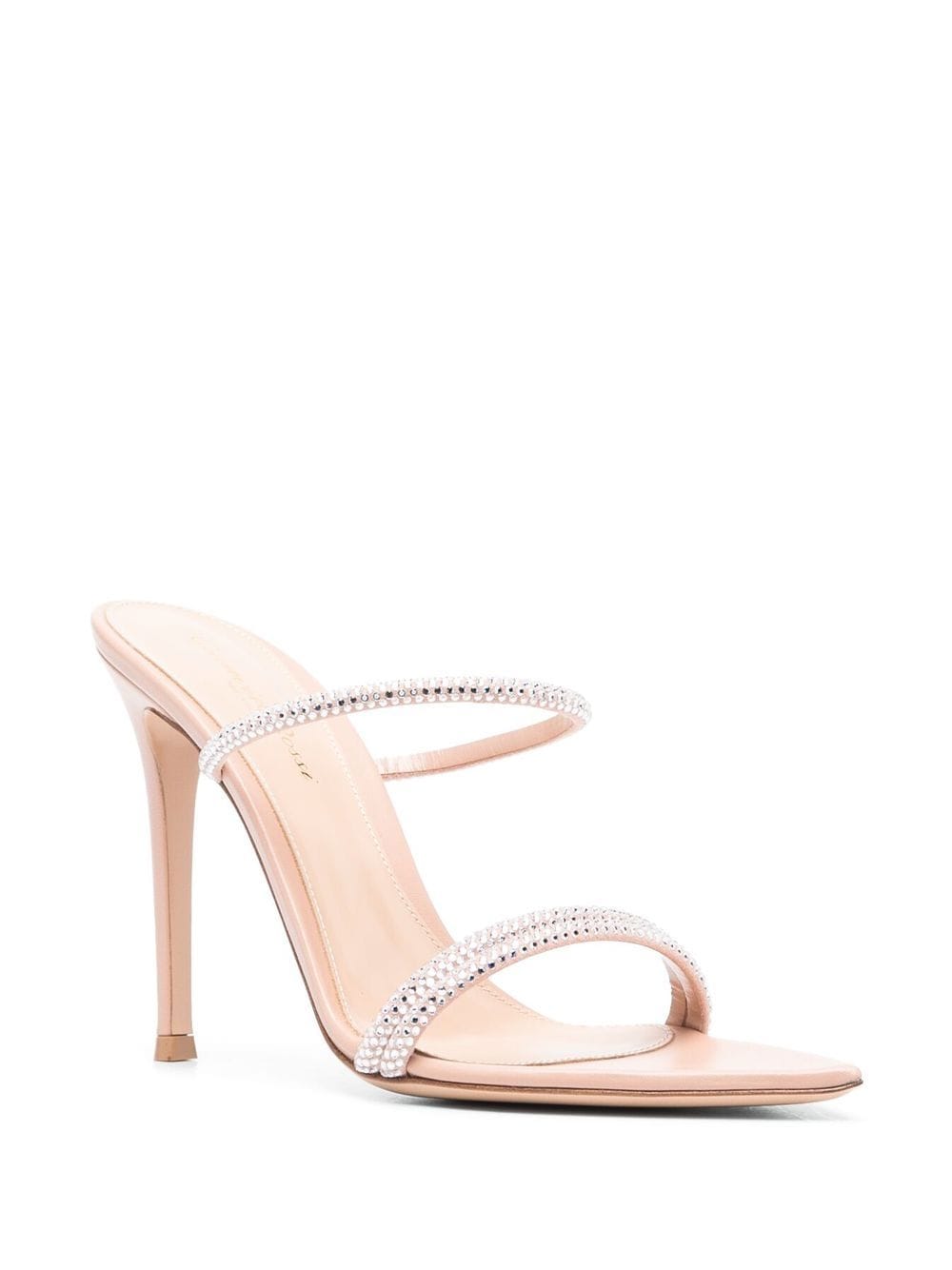 Gianvito Rossi Sandals Powder-Sandals-Gianvito Rossi-40-Urbanheer