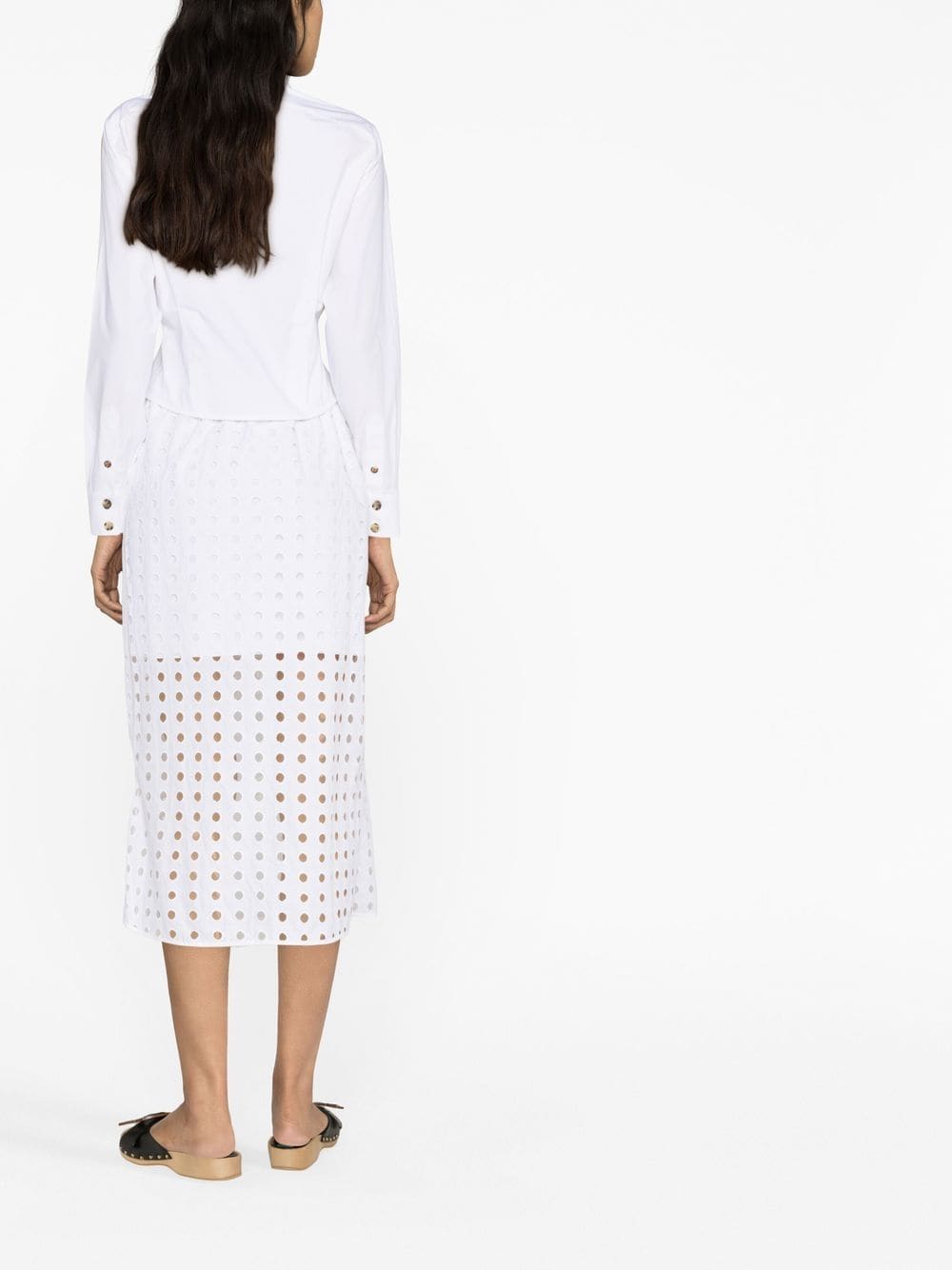 See By Chloé Skirts White-Skirts-See By Chloé-40-Urbanheer