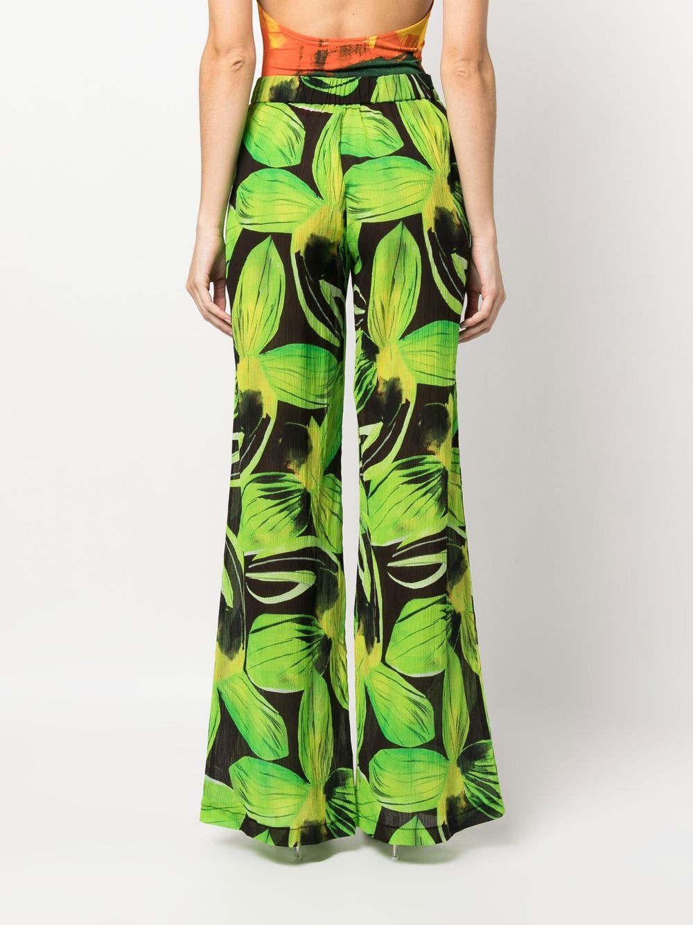 LOUISA BALLOU Trousers Green-Trousers-Louisa Ballou-M-Urbanheer