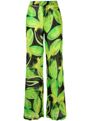 LOUISA BALLOU Trousers Green-Trousers-Louisa Ballou-M-Urbanheer
