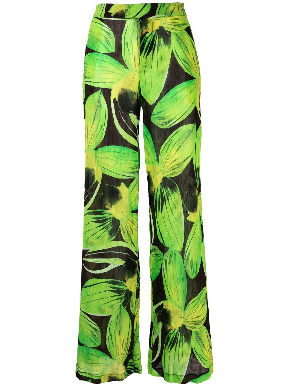 LOUISA BALLOU Trousers Green-Trousers-Louisa Ballou-M-Urbanheer
