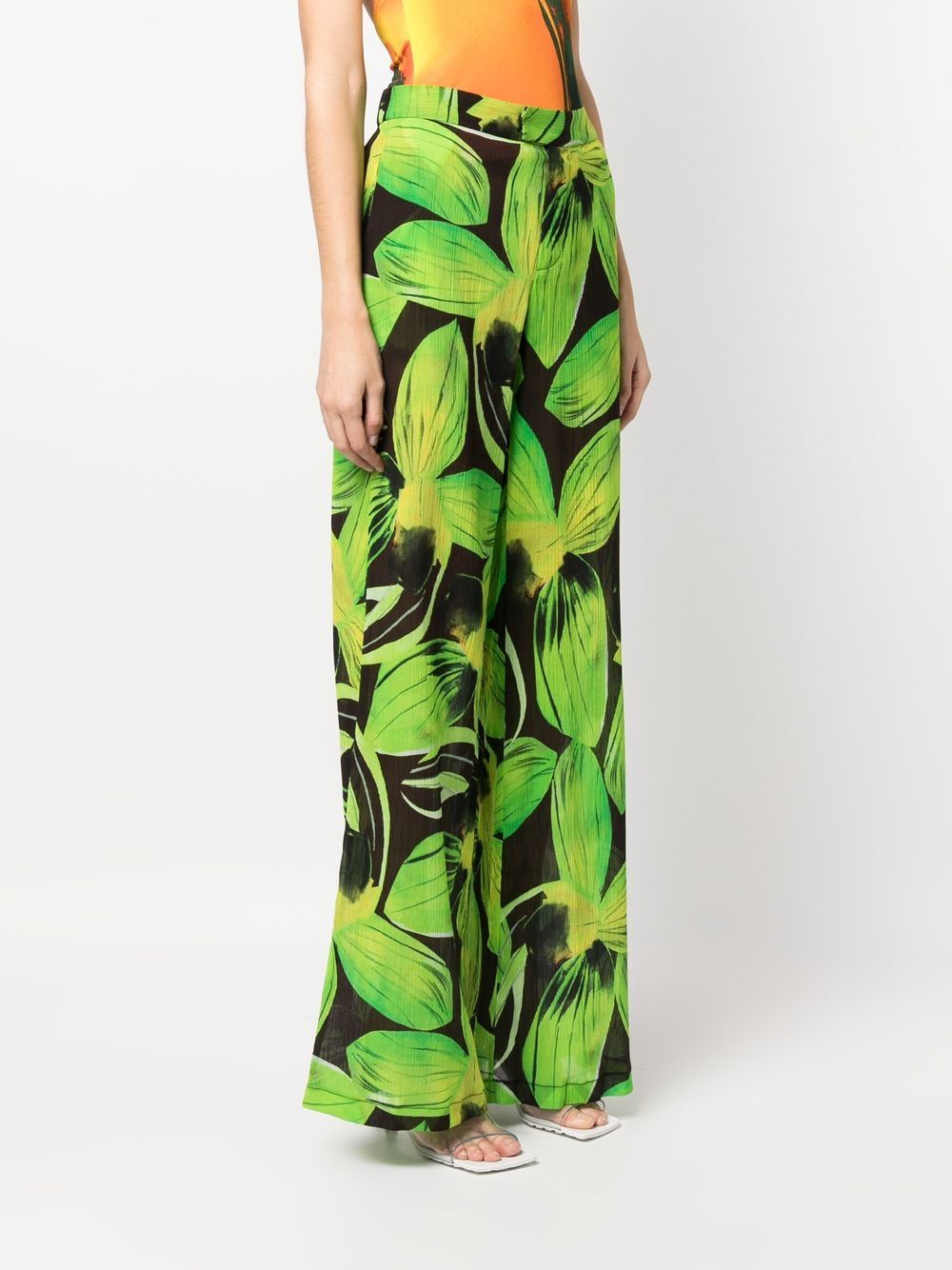 LOUISA BALLOU Trousers Green-Trousers-Louisa Ballou-M-Urbanheer