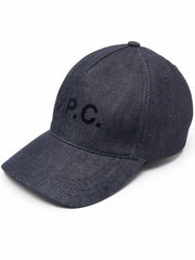 A.P.C. Hats Blue-Scarves Hats & Gloves-A.P.C.-56-Urbanheer