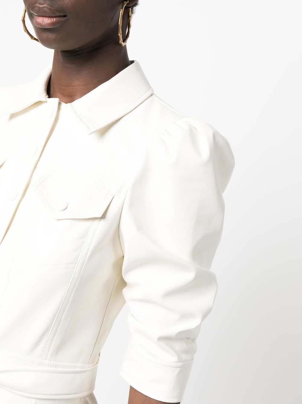 Alice + Olivia shirt dress-Dresses-Alice + Olivia-2-Urbanheer