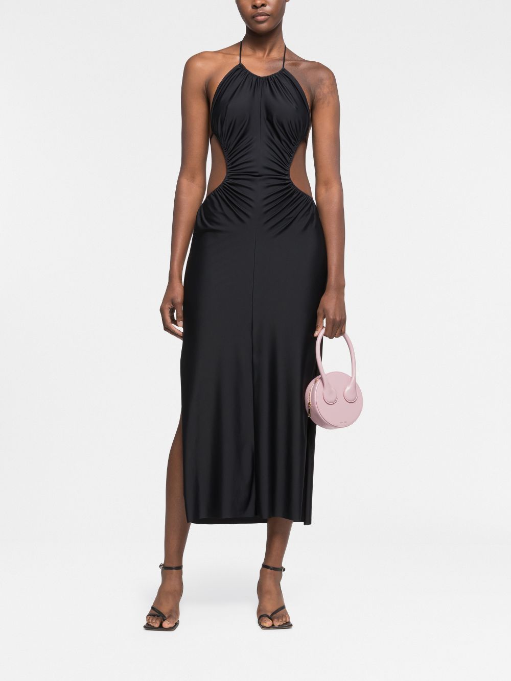 Az Factory By Ester Manas Az Factory x Ester Manas Round Cake tote bag-Clutches-Az Factory By Ester Manas-UNI-Urbanheer