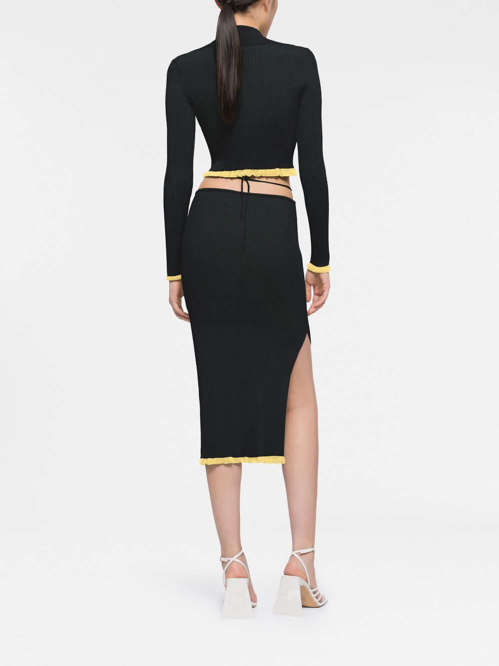 AZ FACTORY BY ESTER MANAS Top Green-Topwear-Az Factory By Ester Manas-L-Urbanheer