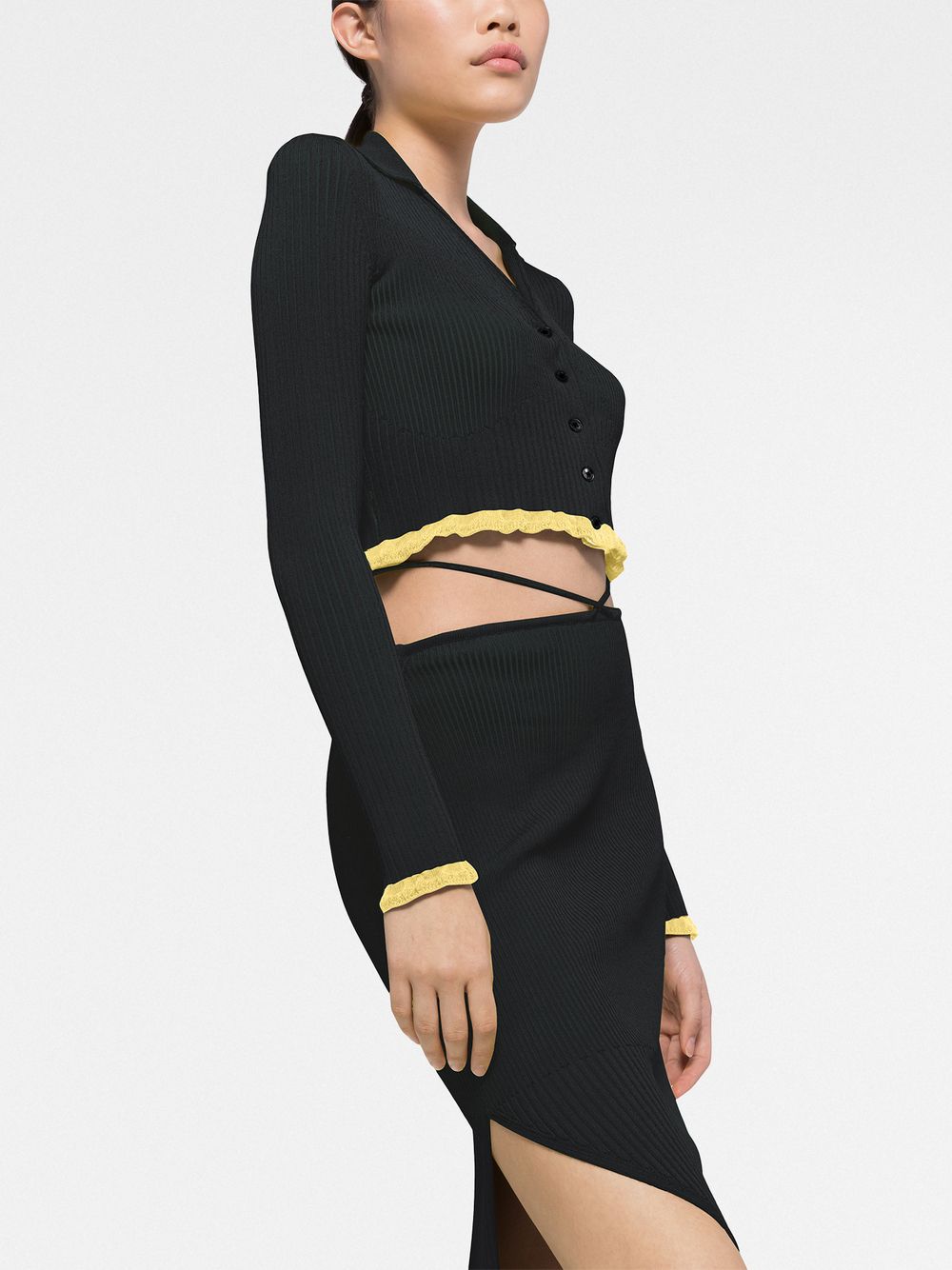 AZ FACTORY BY ESTER MANAS Top Green-Topwear-Az Factory By Ester Manas-L-Urbanheer