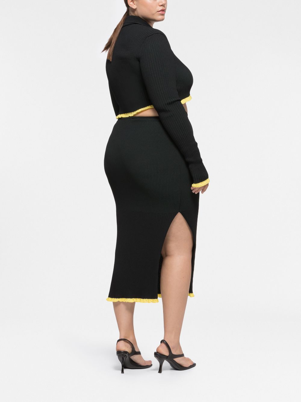 AZ FACTORY BY ESTER MANAS Top Green-Topwear-Az Factory By Ester Manas-L-Urbanheer