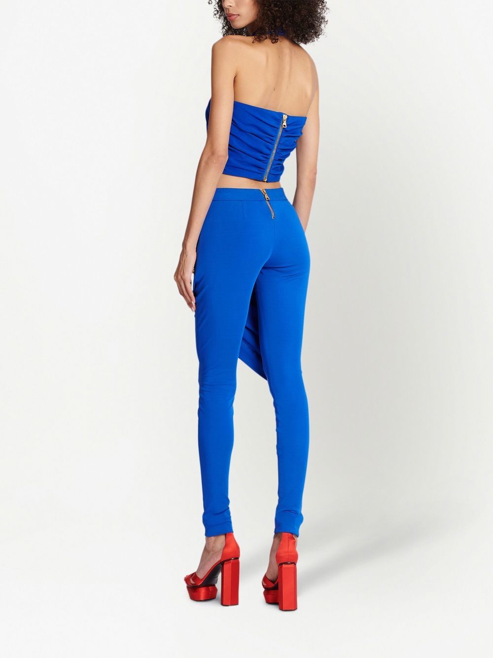 Balmain Top Blue-Topwear-Balmain-38-Urbanheer