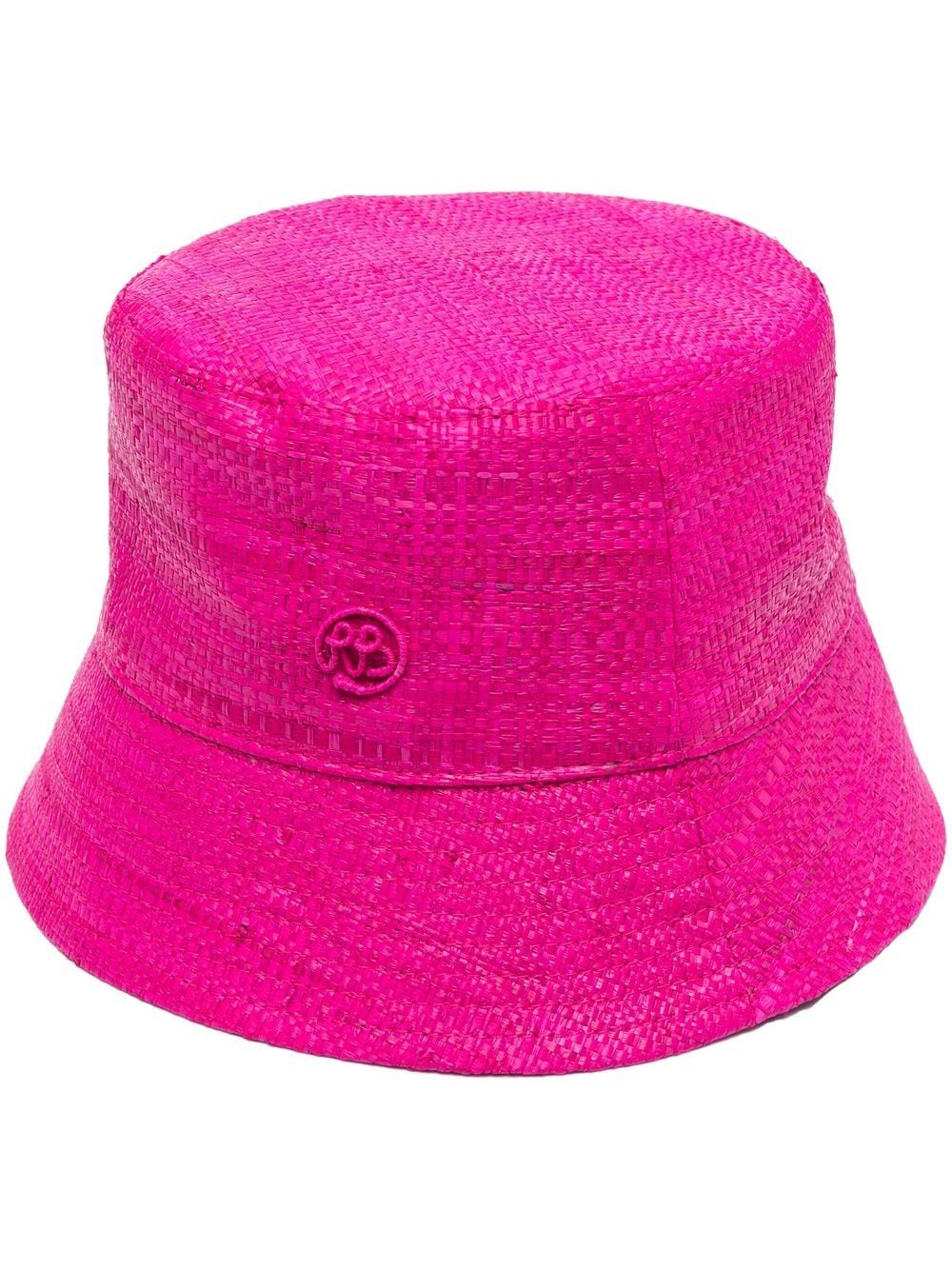 RUSLAN BAGINSKIY Hats Pink-Scarves Hats & Gloves-Ruslan Baginskiy-XS-Urbanheer