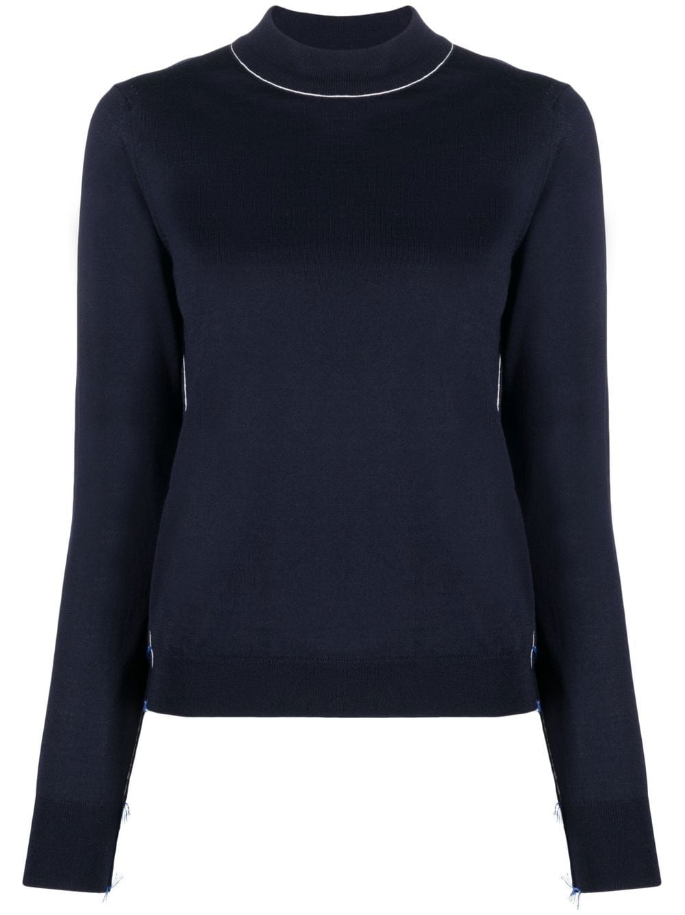 Maison Margiela Sweaters Blue-Topwear-Maison Margiela-XS-Urbanheer